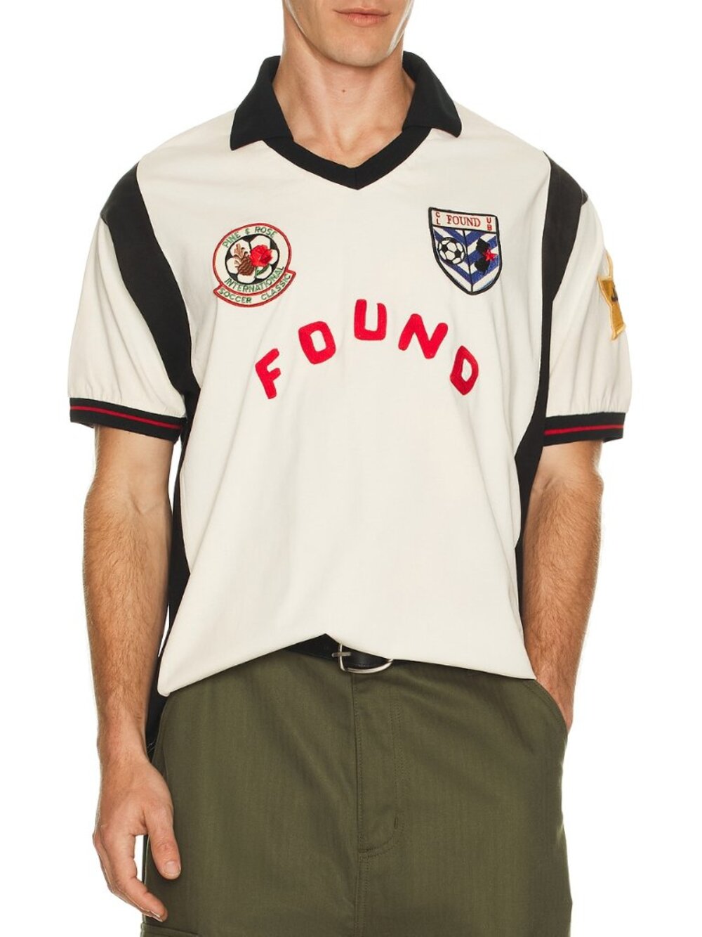BNWT AW25 FOUND UNION SOCCER POLO JERSEY S & L
